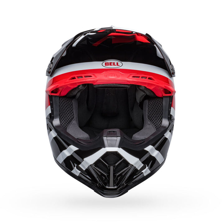 Bell Moto-9S Flex Banshee MX Helmet Black/Red