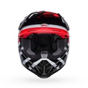 Bell Moto-9S Flex Banshee MX Helmet Black/Red