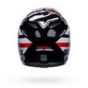 Bell Moto-9S Flex Banshee MX Helmet Black/Red