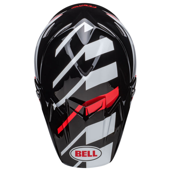 Bell Moto-9S Flex Banshee MX Helmet Black/Red