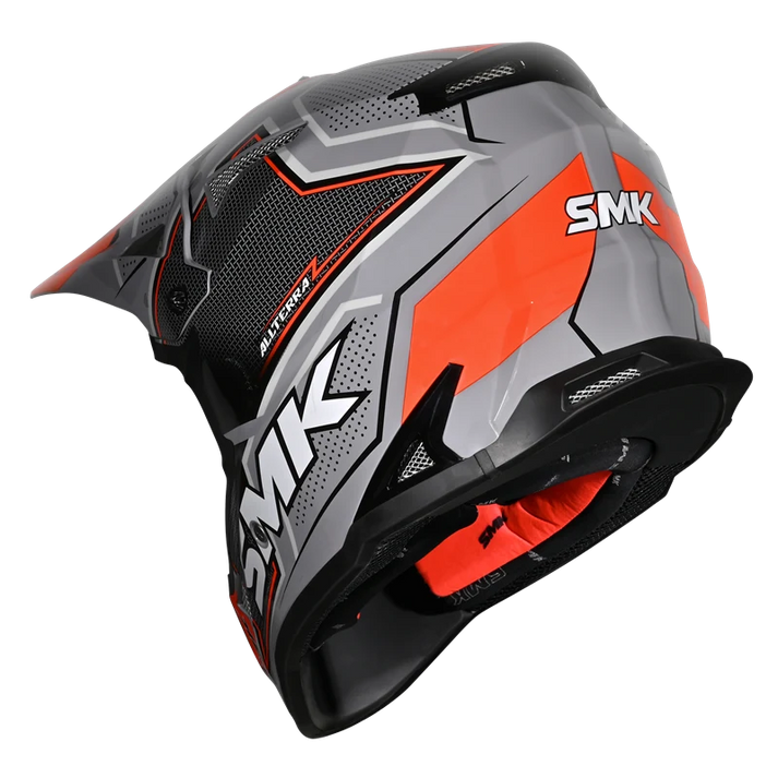 SMK Allterra MX Helmet Maverix GL627