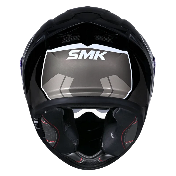 SMK Typhoon Full Face Helmet Aerot MA266