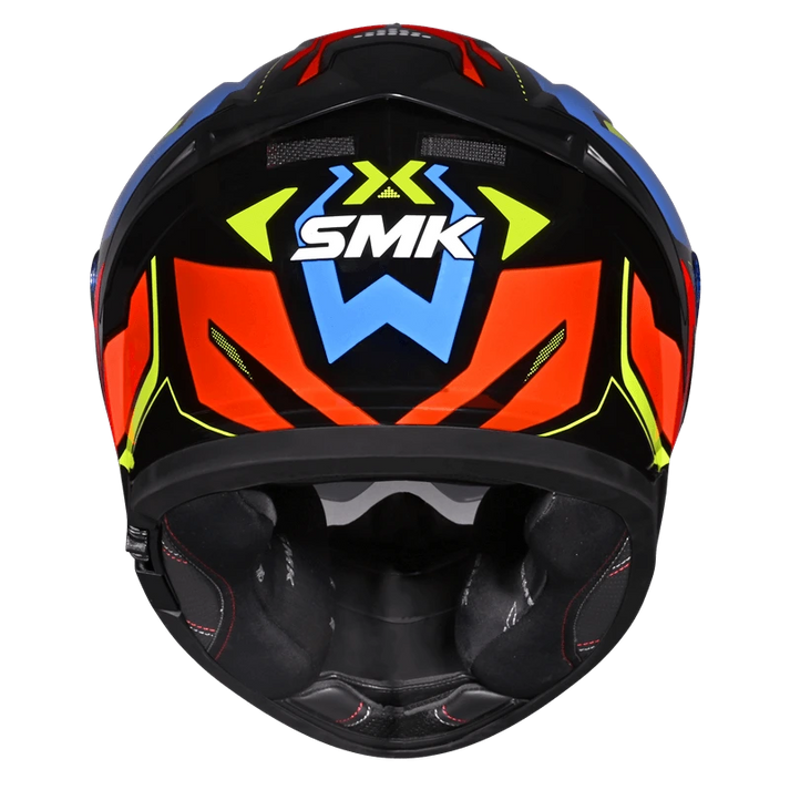 SMK Typhoon Full Face Helmet Azonix GL257
