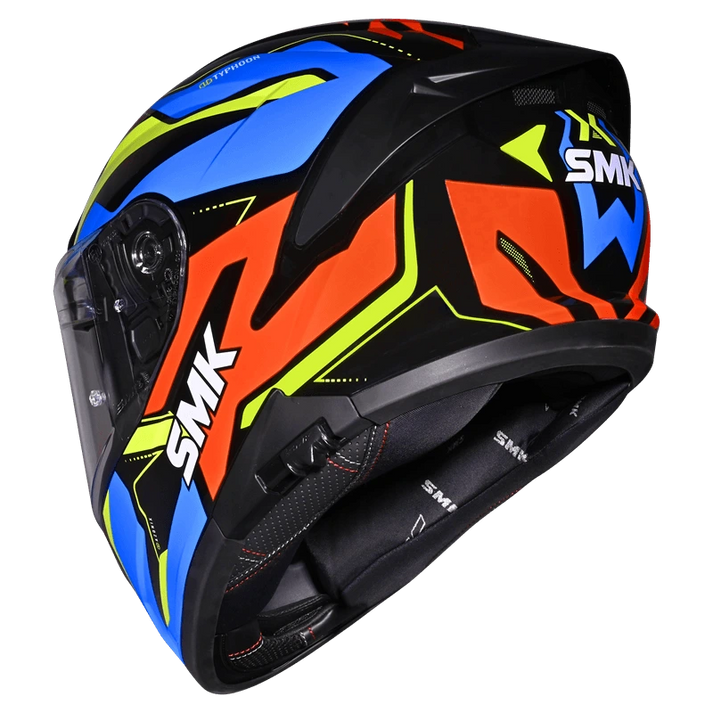 SMK Typhoon Full Face Helmet Azonix GL257