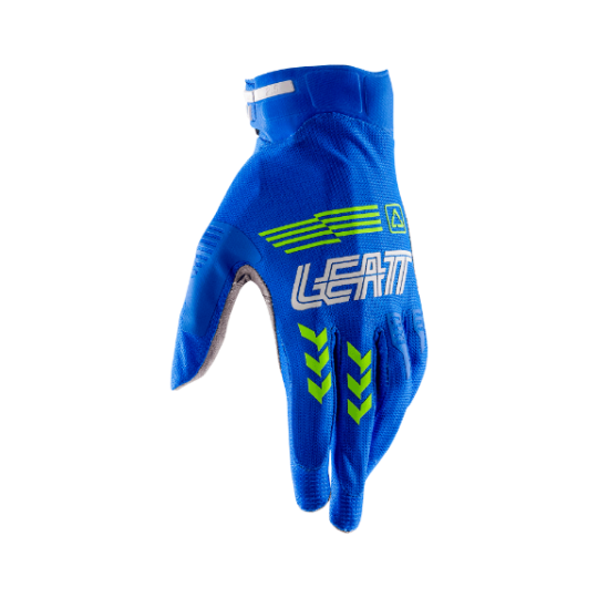 Leatt Moto 2.5 X-Flow MX Glove Blue