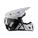 Leatt Moto 9.5 V26 MX Helmet Kit Carbon/White