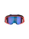 Alpinestars Supertech Corp Goggles Hot Coral/Purple Mirror Blue