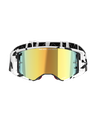 Alpinestars Supertech Corp Goggles White/Gold Mirror Gold