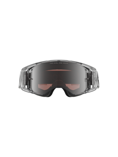 Alpinestars Supertech Deegan Goggles Silver/Black Mirror Silver