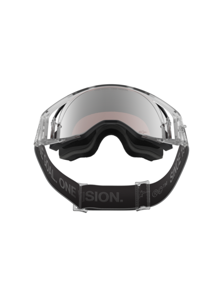 Alpinestars Supertech Deegan Goggles Silver/Black Mirror Silver