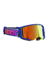 Alpinestars Supertech Vista Goggles Blue/Yellow/Purple Mirror Red
