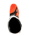 Alpinestars Tech 10 Enduro Boots Orange/Black/White