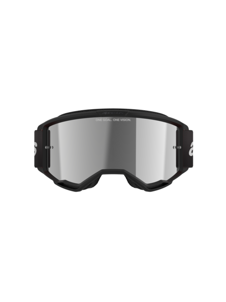 Alpinestars Vision 3 Wordmark Goggles Black Mirror Silver
