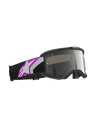 Alpinestars Vision 5 Corp Goggles Light Grey/Purple Mirror Silver