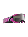 Alpinestars Vision 5 Lahnd Goggles Iron/Pink Flou Mirror Silver