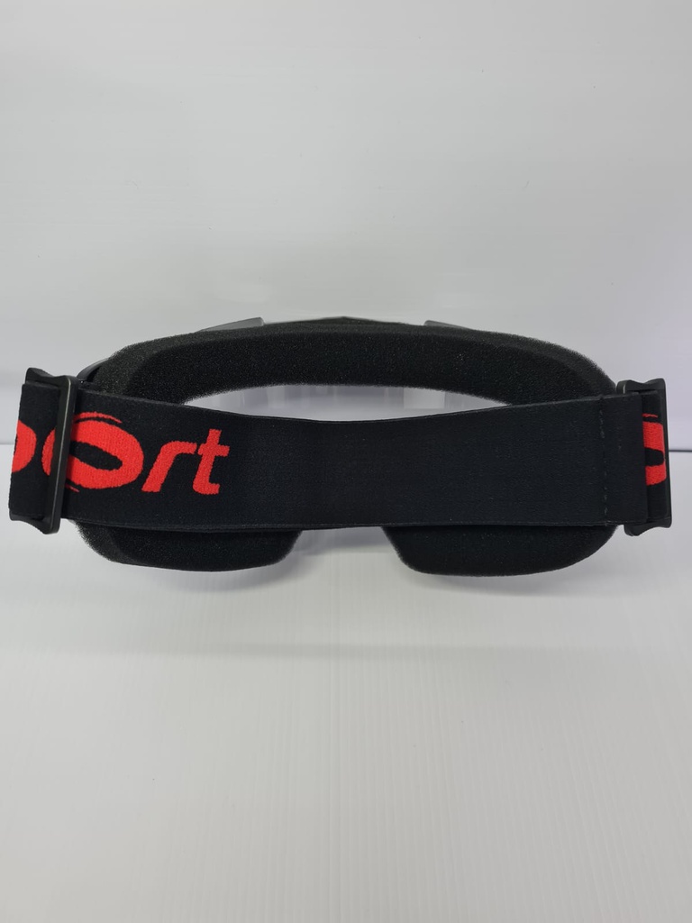 Racecraft Goggle Black - Clear Lens