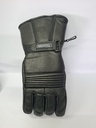 Leather Road Glove Winter Black