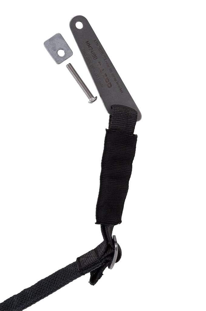 Lizzard Rear Lift Handle Kevlar w/ Braket Kit KTM '20-23