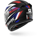 Shark D-Skwal 3 Full Face Helmet Firstlap Mat KBR