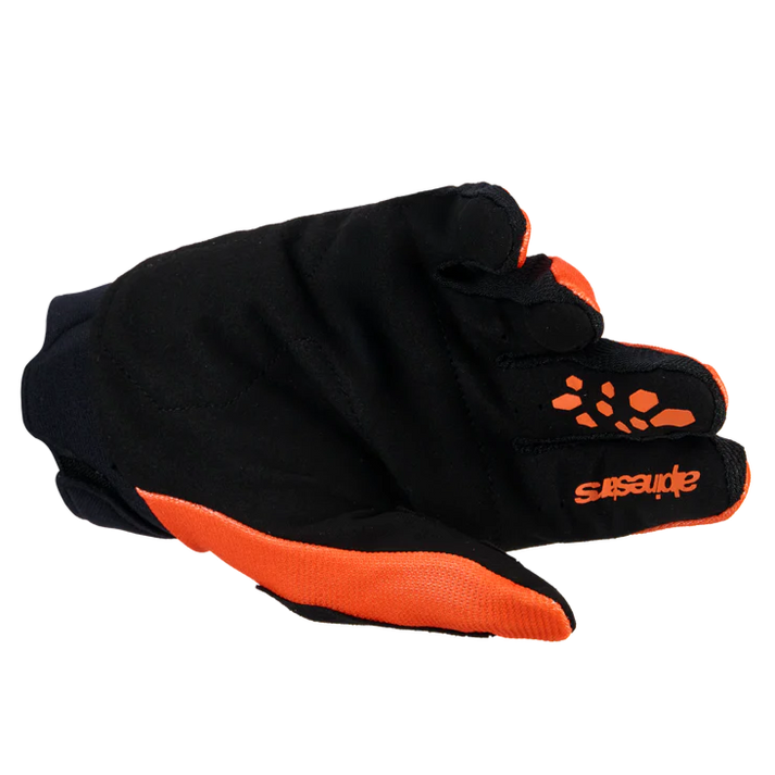 Alpinestars 2026 Youth & Kids Full Bore V2 Gloves Orange/White/Black