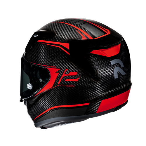 HJC Full Face Carbon Keres Helmet RPHA 12 MC1