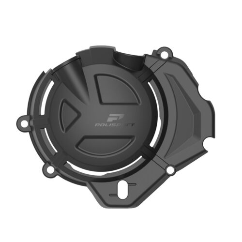 Polisport Engine Cover Protection Kit CFMOTO 450MT '24-25 Black