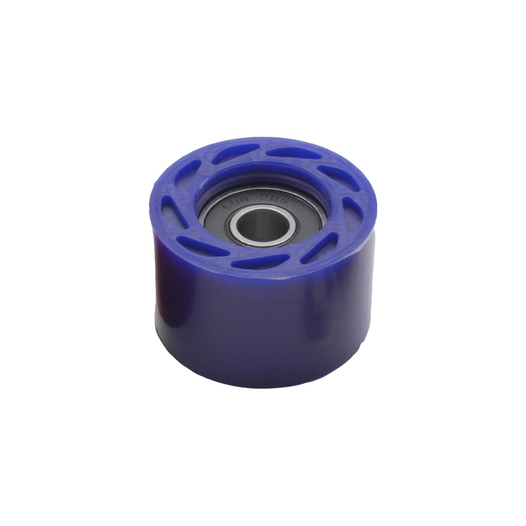 DRC Chain Roller 36.4mm Blue