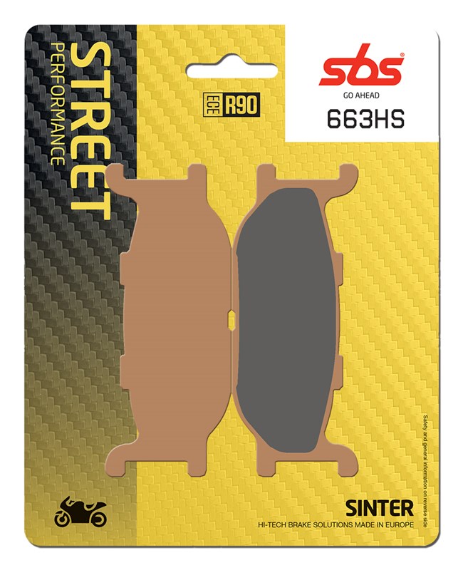 SBS Brake Pad FA179 Street Sinter Front