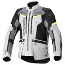 Alpinestars Bogota Pro Drystar Jacket Ice Grey/Dark Gray/Yellow Fluo