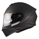 MT Flip Up Helmet Genesis Matt Black