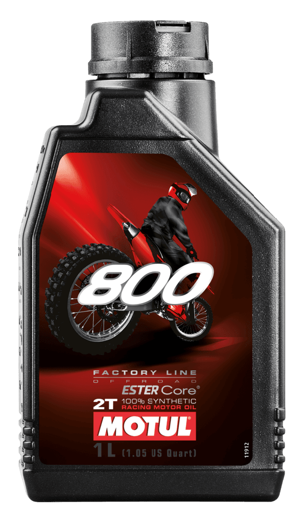 Motul 2T Oil 800 Factory Line Offroad Racing 1L