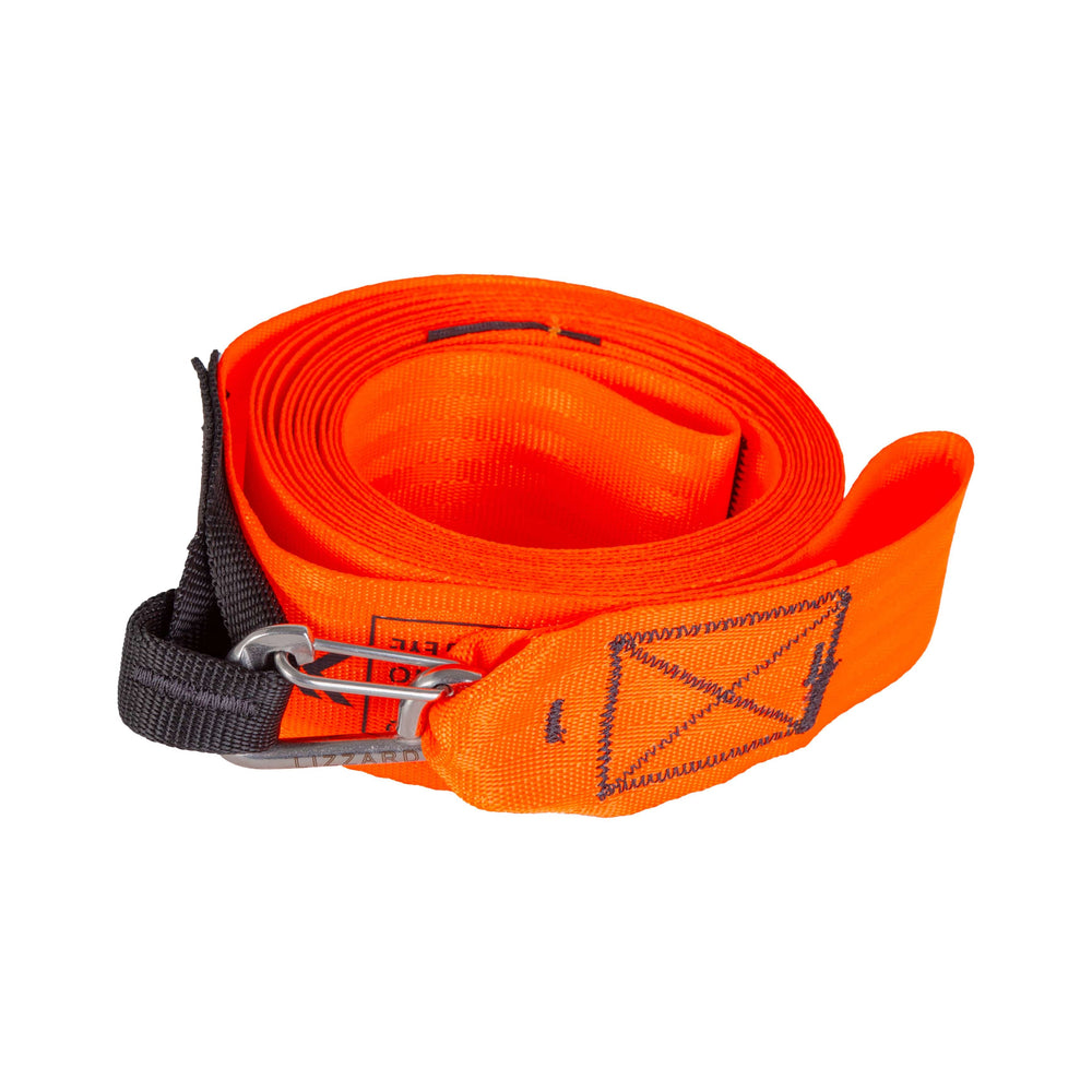Lizzard Enduro Pull Strap 4m Single Handle 