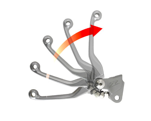 Zeta Pivot Clutch Lever FP3 - Finger Forged RPL Braketec/GASGAS'21