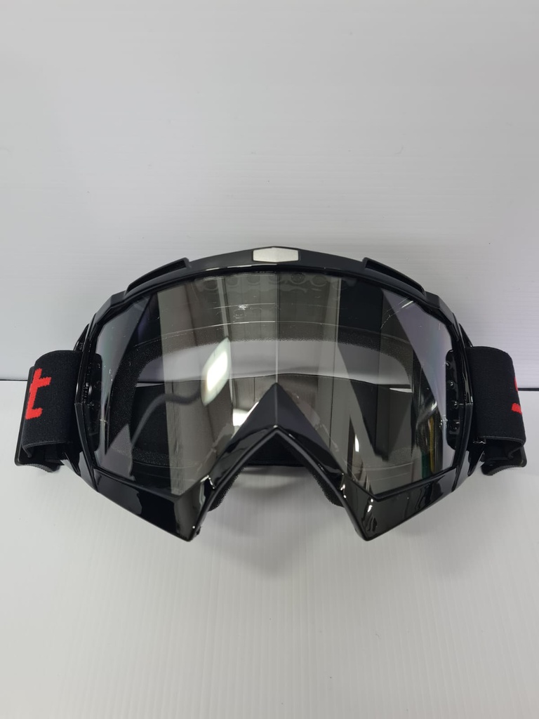 Racecraft Goggle Black - Clear Lens