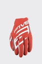 Five MXF Race Motocross Glove Red