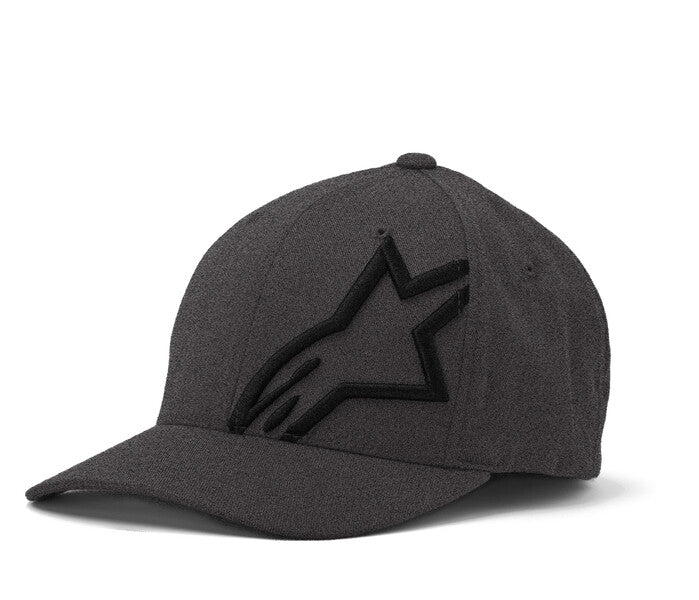 Alpinestars Corp Shift 2 Curve Bill Flex Cap Dark Greay Heather/Black
