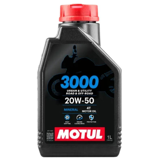 Motul Engine Oil 4T 3000 20W50 1L