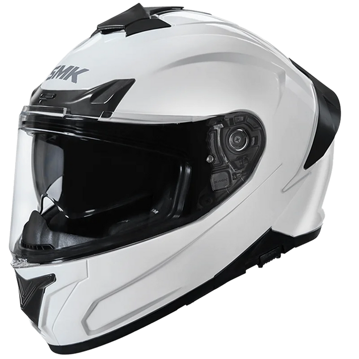 SMK Typhoon Full Face Helmet  White