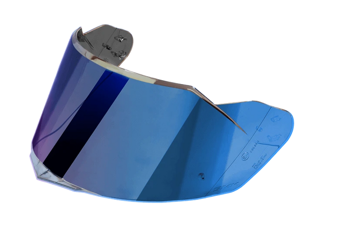 SMK Stellar Dark Blue Mirror Visor