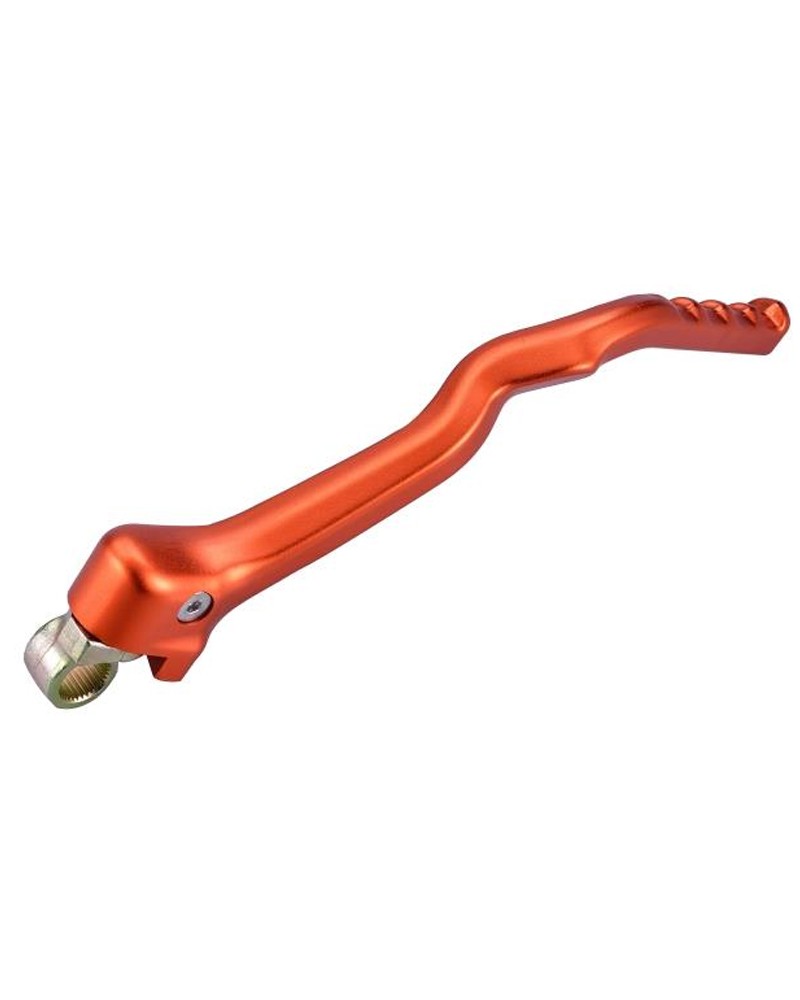 MSD Racing Kick Start Lever KTM 2T & 4T Orange