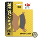 SBS Front Brake Pads KTM 300XCW '15-24