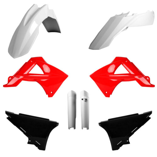 Polisport Plastic Kit GasGas EC/EC-F '11 OEM Red/White