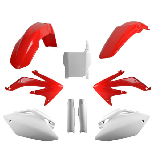 Polisport Plastic Kit CRF450R '05-06 OEM Red/White