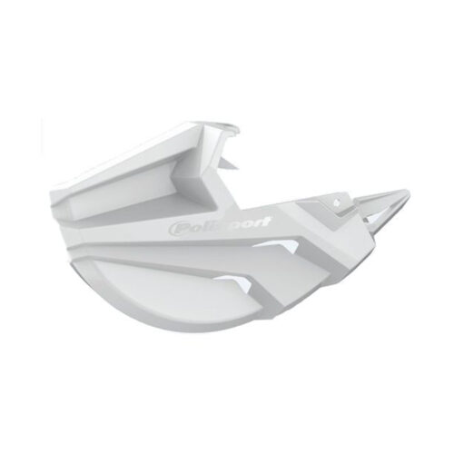 Polisport Partial Disc Protector Universal White