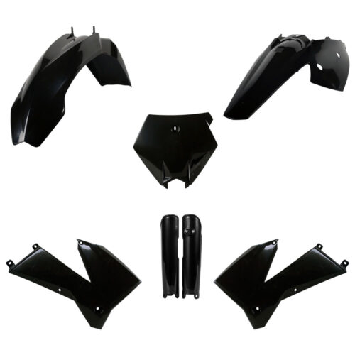Polisport Plastic Kit KTM SX/SX-F '05-06 Black