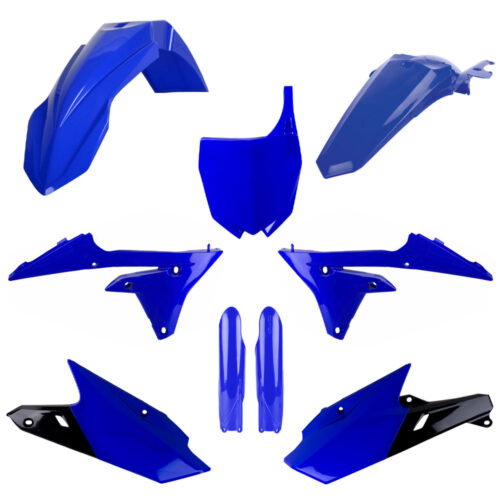 Polisport Plastic Kit YZ250F '14-18|YZ450F '14-17 Blue