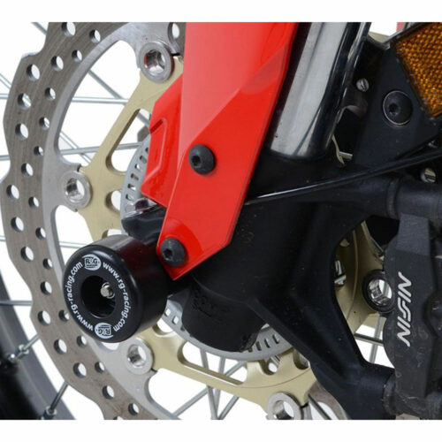 R&G Fork Protectors Versys 650 '10-12 Black