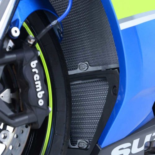 R&G Radiator & Oil Cooler Guard GSX-R1000R '17-24 Black