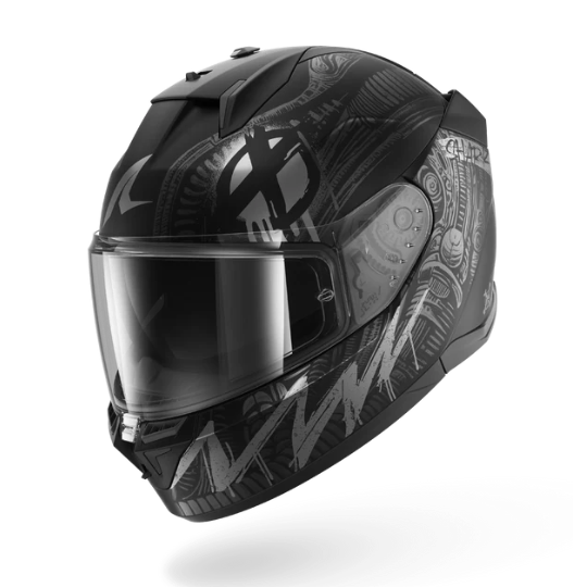 Shark D-Skwal 3 Full Face Helmet Shiever Matte KAS