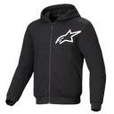 Alpinestars Chrome Sport V2 Hoodie Black/White